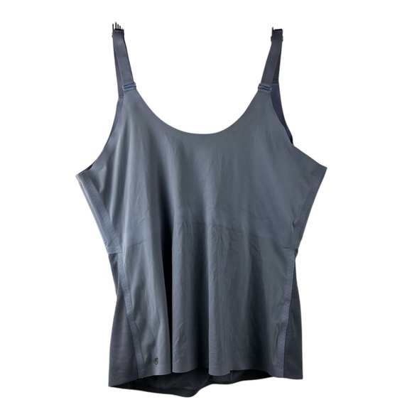 Honeylove Liftwear Camisole Beautiful Two tone blue Size 2X Plus Size - Picture 5 of 10